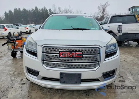 2016 GMC Acadia Denali z USA, uszkodzony, nr VIN 1GKKVTKD7GJ266653